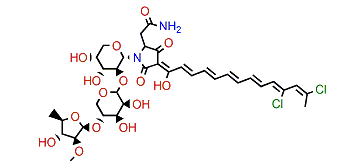 Aurantoside A